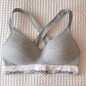 NWOT Calvin Klein Lounge Bra